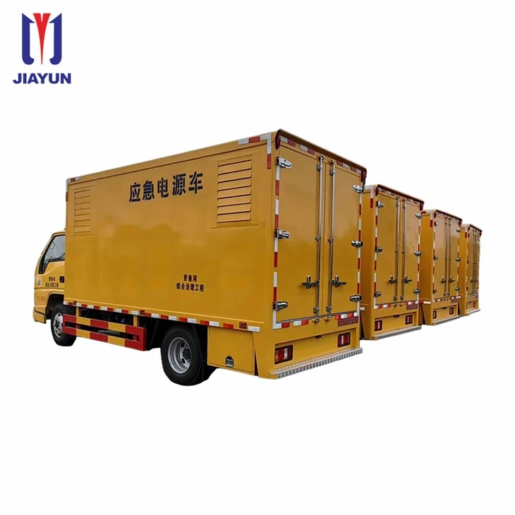 Jiangling Medium-Voltage Power Supply Vehicle suppliers