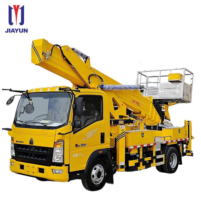 Sinotruk HOWO oro darbo platforma