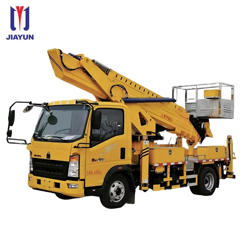 Sinotruk HOWO Aerial Work Platform best
