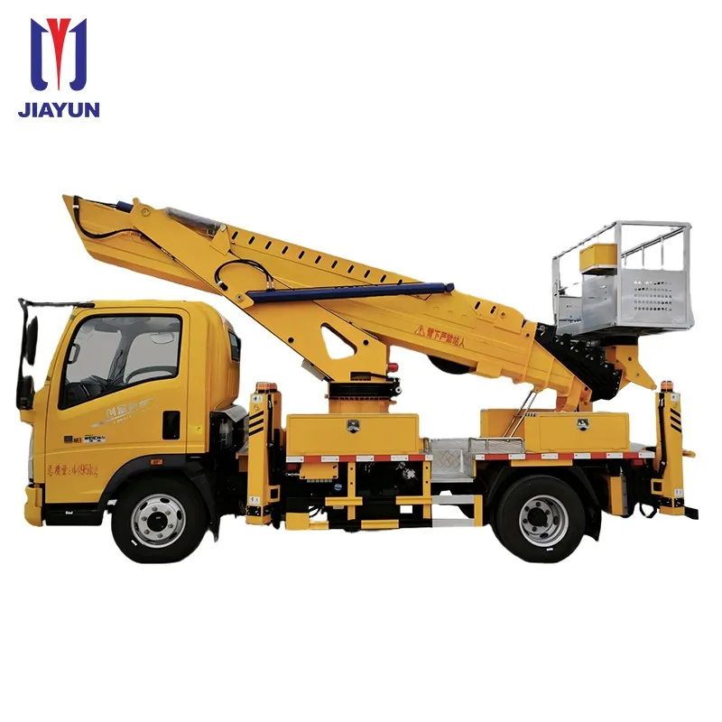 Sinotruk HOWO Aerial Work Platform high quality